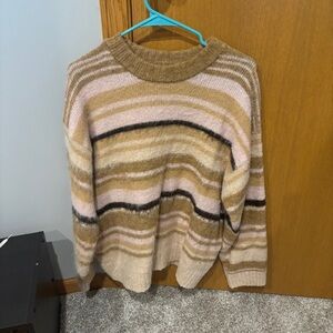 Wild Fable Multicolor Striped Sweater
